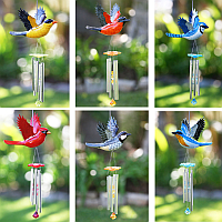 Windchimes - Bird and Bug Collection